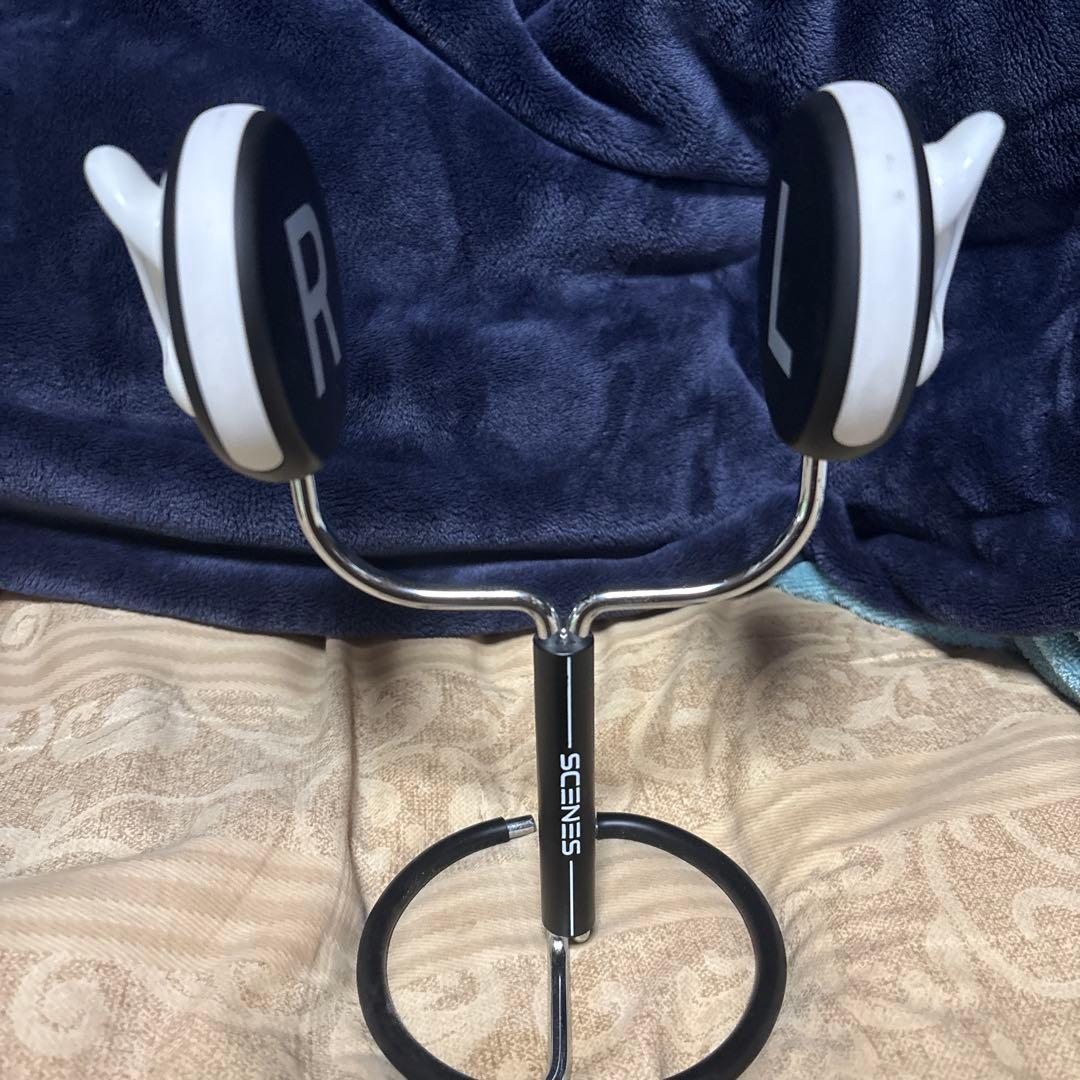 ASMR用 SCENES Lifelikeスタンド＋Rolandイヤホン