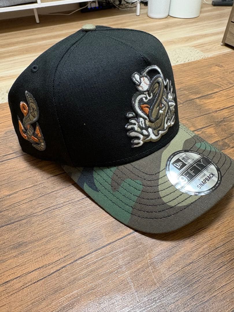 NEW ERA ストライパーズ 9fifty ニューエラ キャップ 海外限定