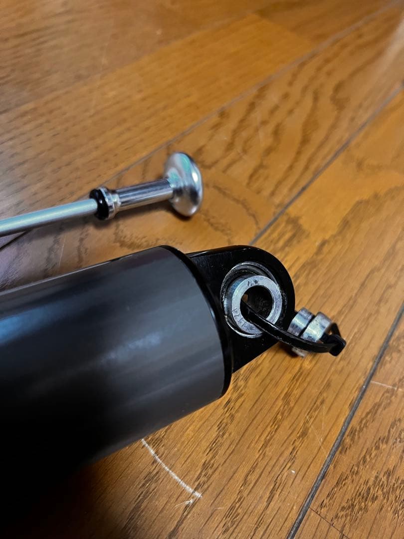 ティンバースレッド　TSS サスペンション