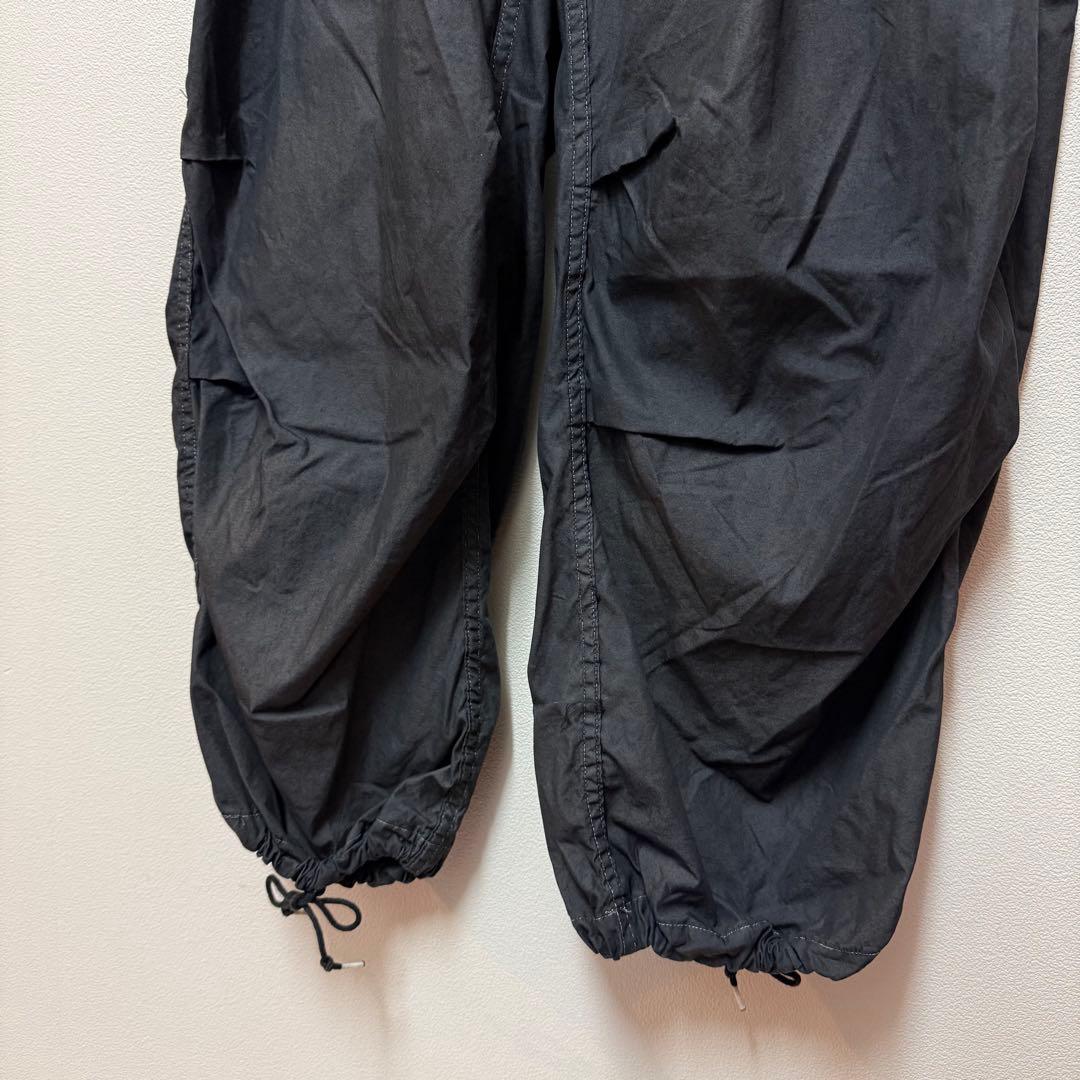 90s US ARMY 後染めブラック スノーカモパンツ 米軍実物 IDEAL