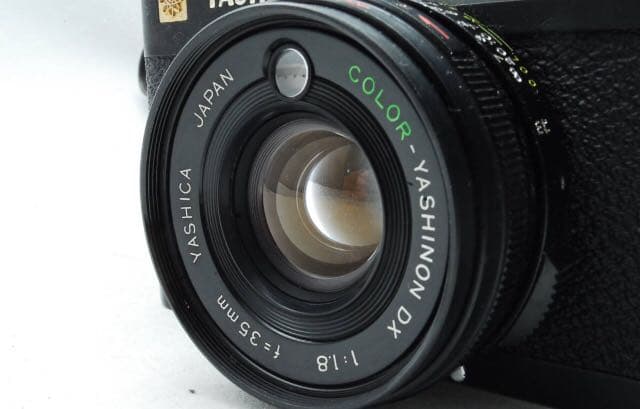 ☆★YASHICAカメラ★☆ヤシカ ELECTRO35 CC  ブラックケース付