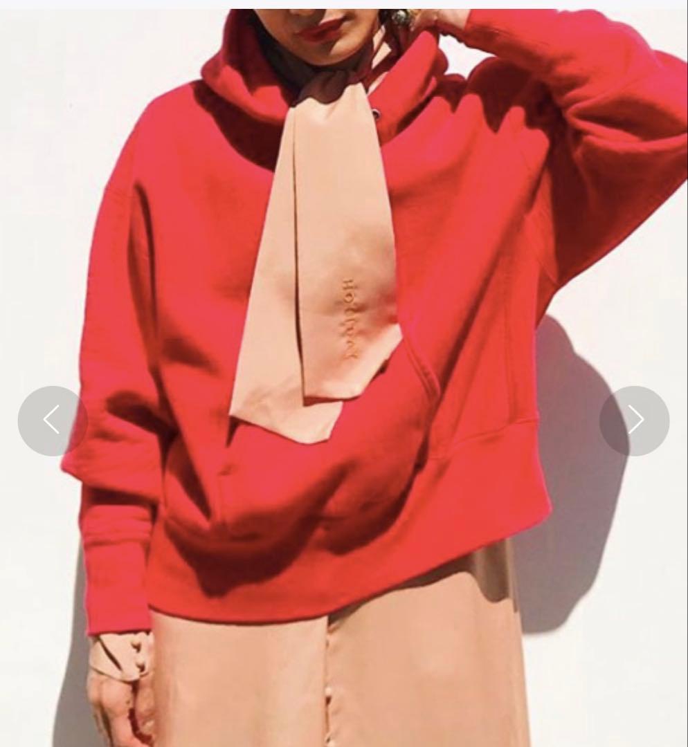 holiday パーカー