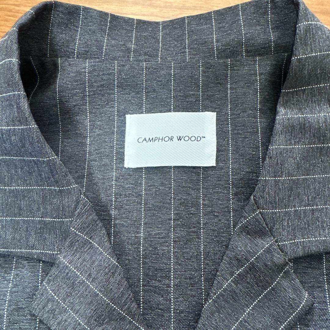 camphorwood つなぎ ジャンプスーツ Lサイズ
