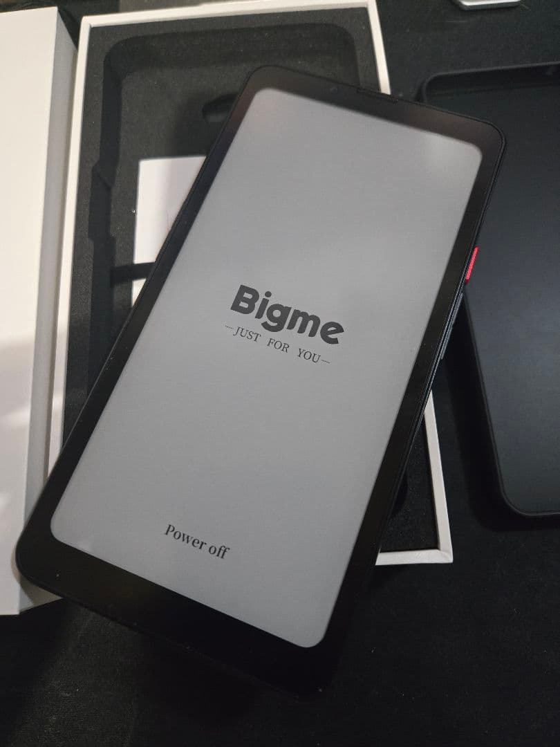 スマートフォン本体 Bigme hibreak pro black