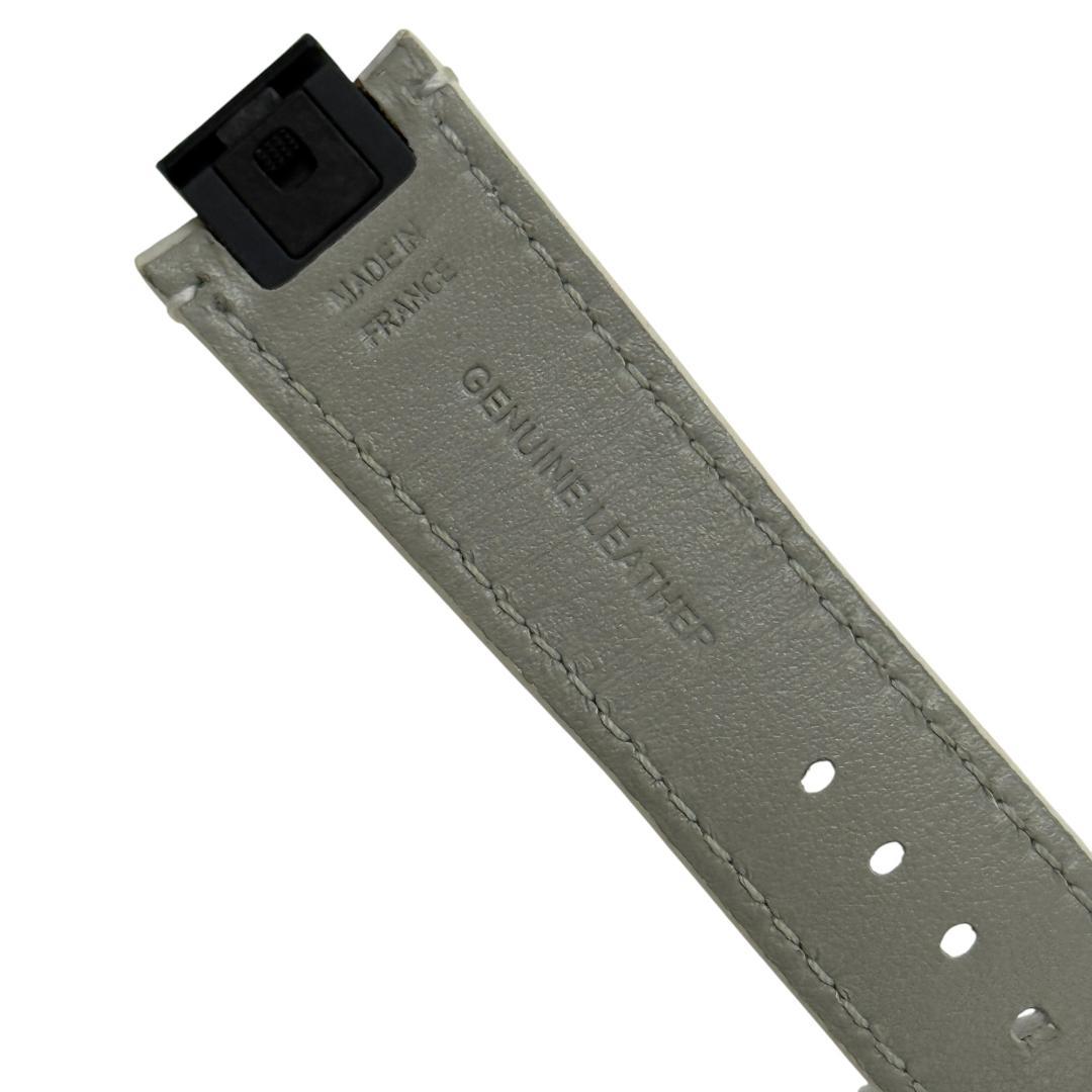 LOUIS VUITTON タンブール用ストラップ モノグラム 白 R15444