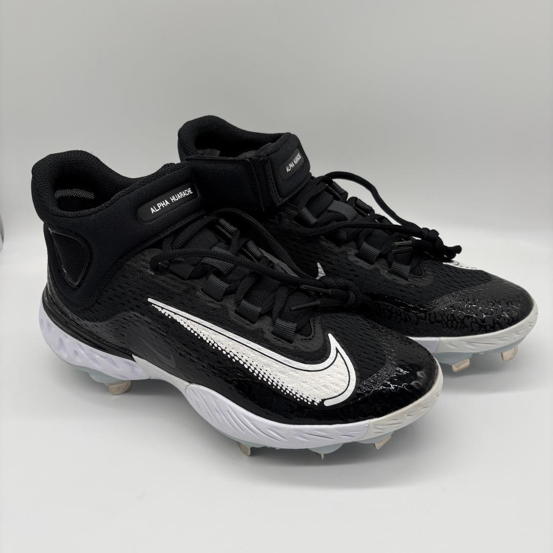 ナイキ アルファハラチ エリート4 Mid 野球スパイクシューズ 7.5