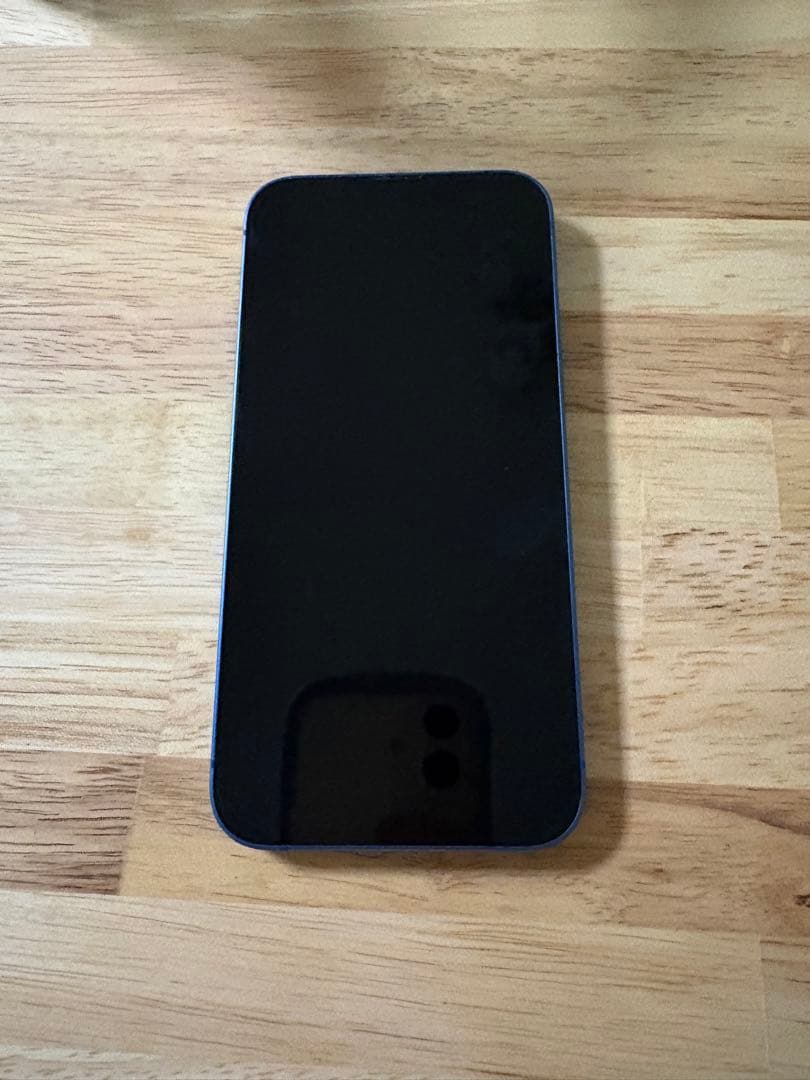 Apple iPhone 13 ブルー 本体