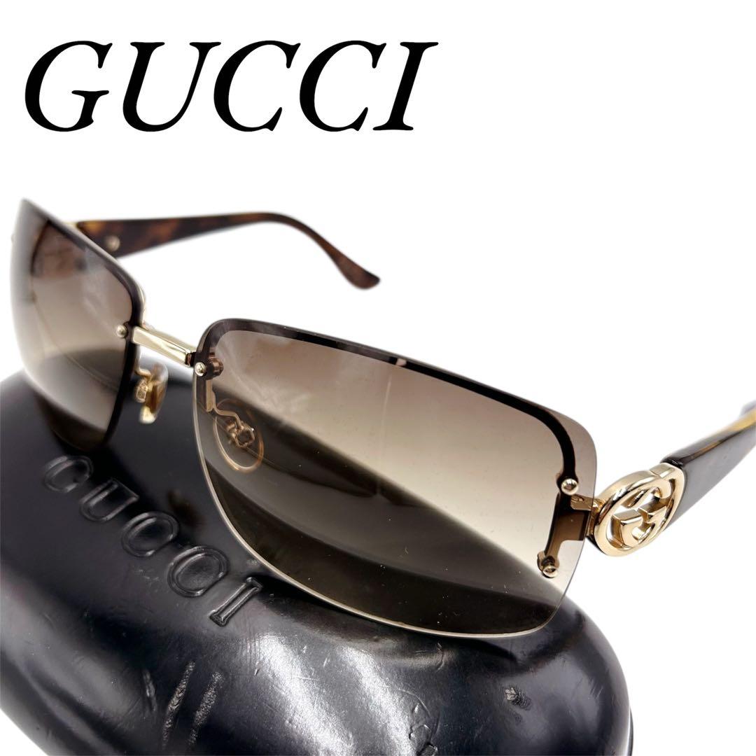 小物 GUCCI sunglasses GG2804 gradation y2k