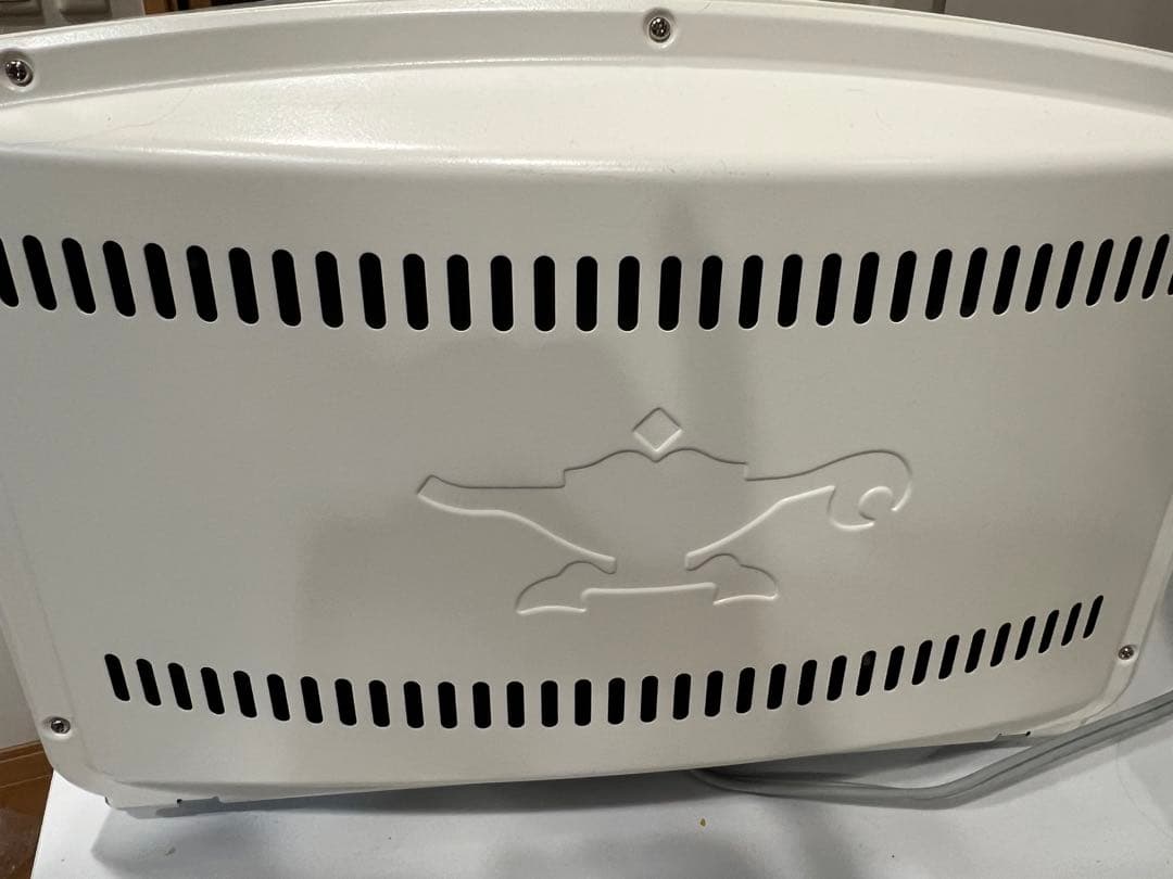 今年1月購入未使用アラジングラファイトグリル&トースターAET-GP14B-W