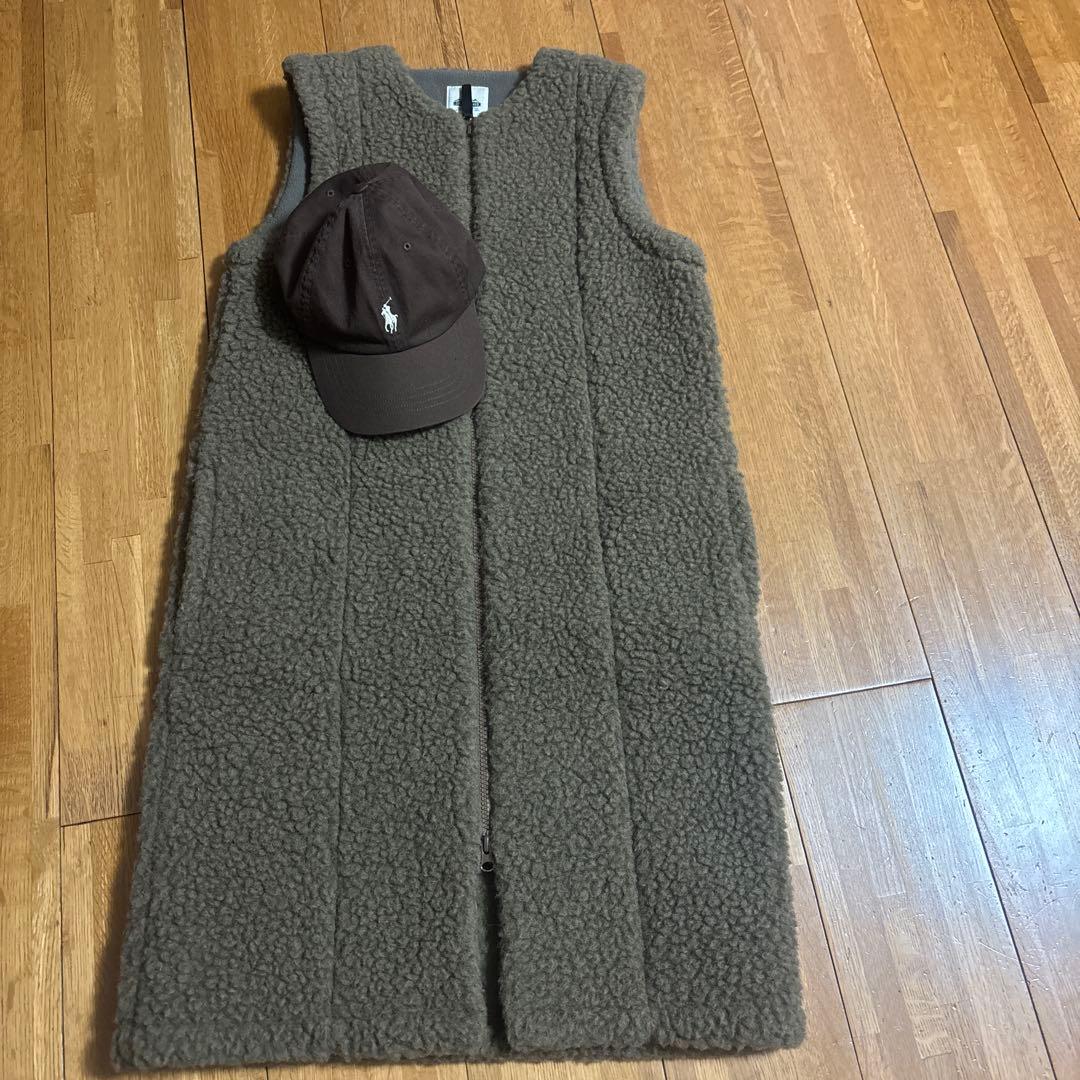 COLD BREAKER ウールベスト Fサイズ ブラウン