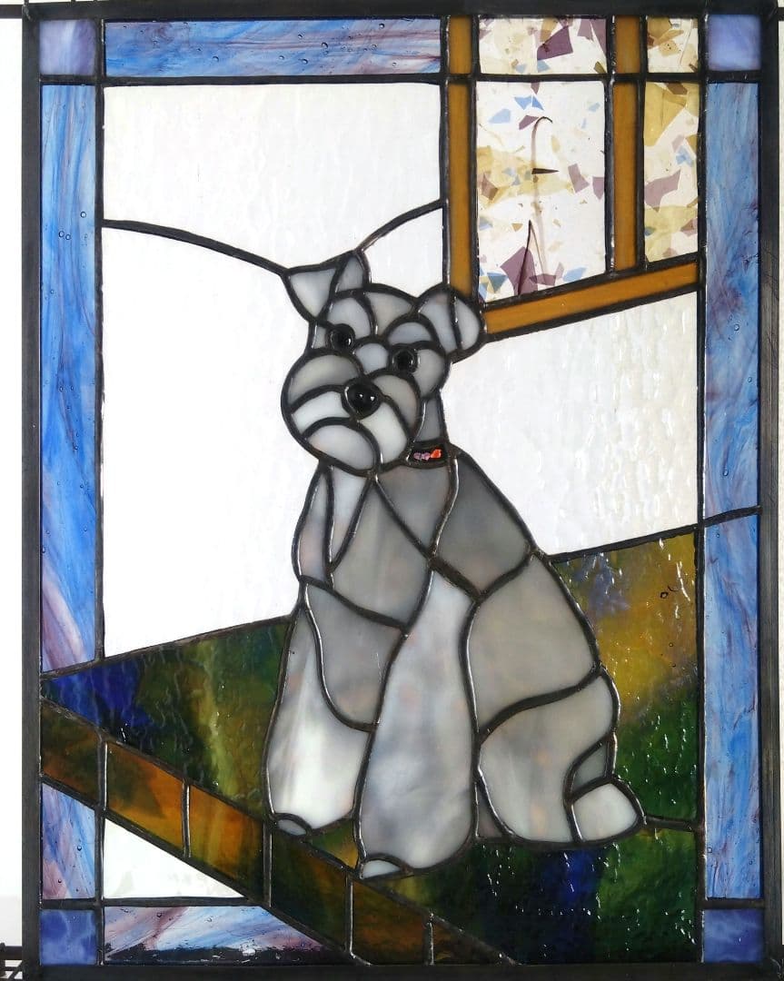 ミキール様用ステンドシュナウザー92-28