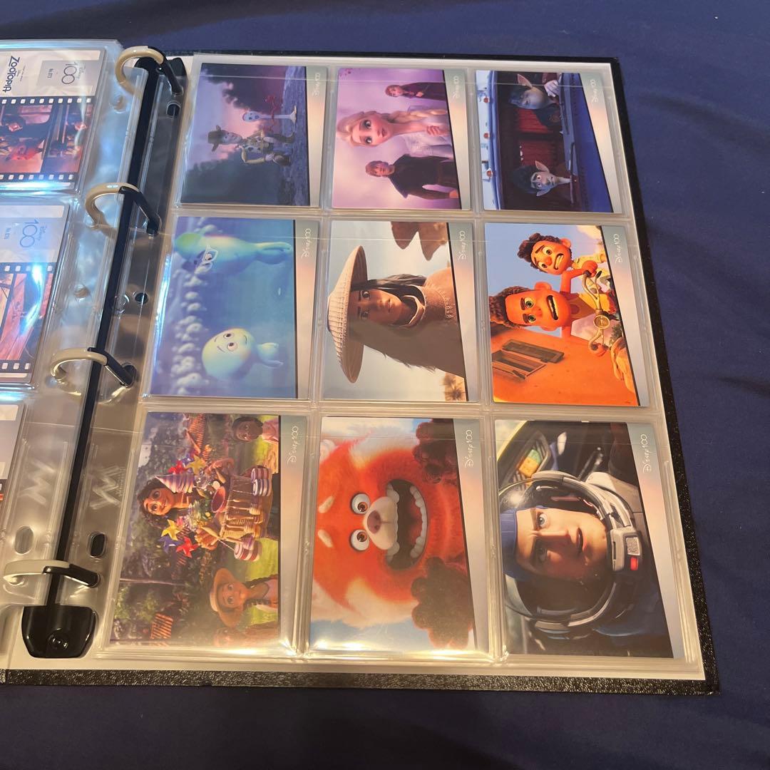 ディズニー100 エンスカイ Ensky トレーディングカード セット 102枚