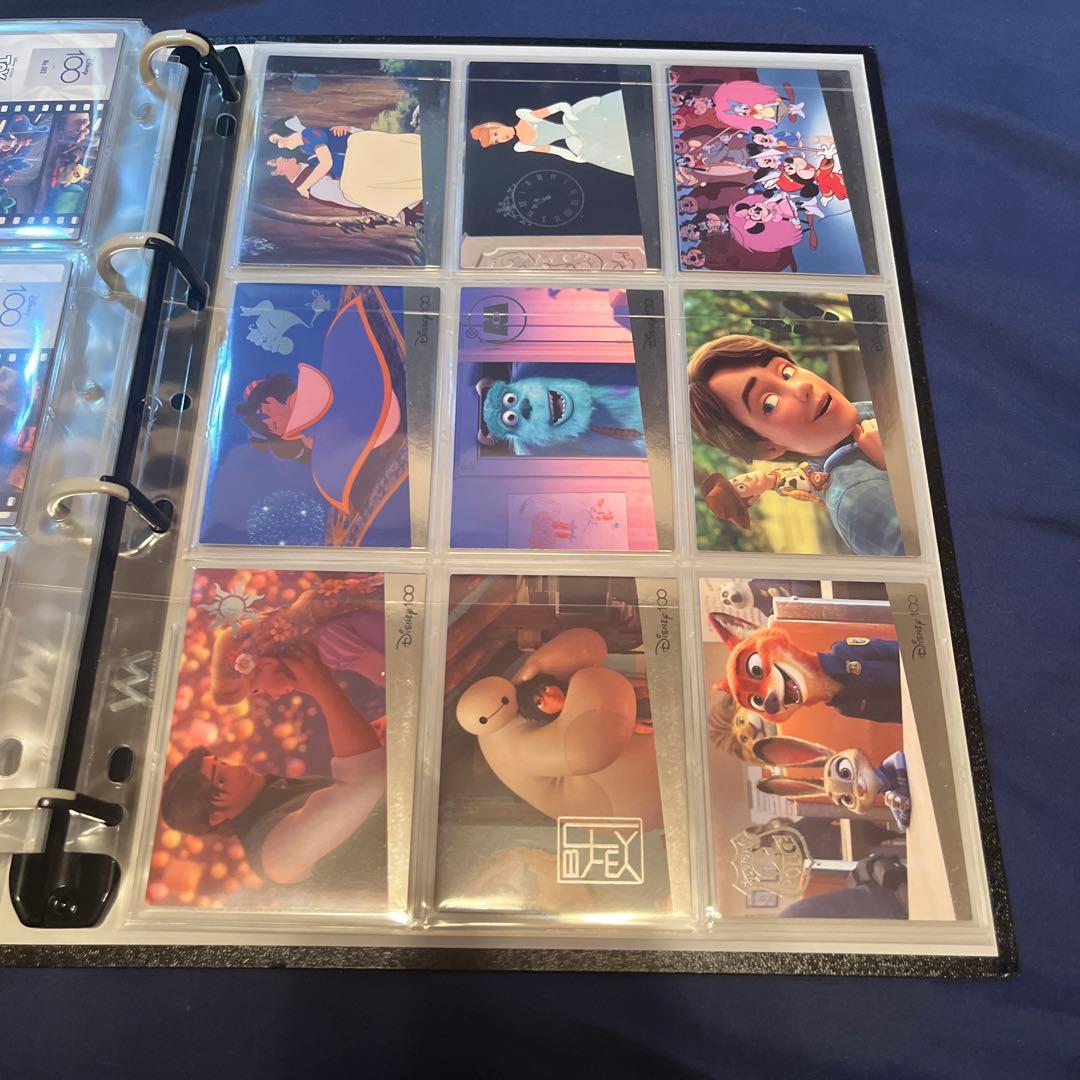 ディズニー100 エンスカイ Ensky トレーディングカード セット 102枚
