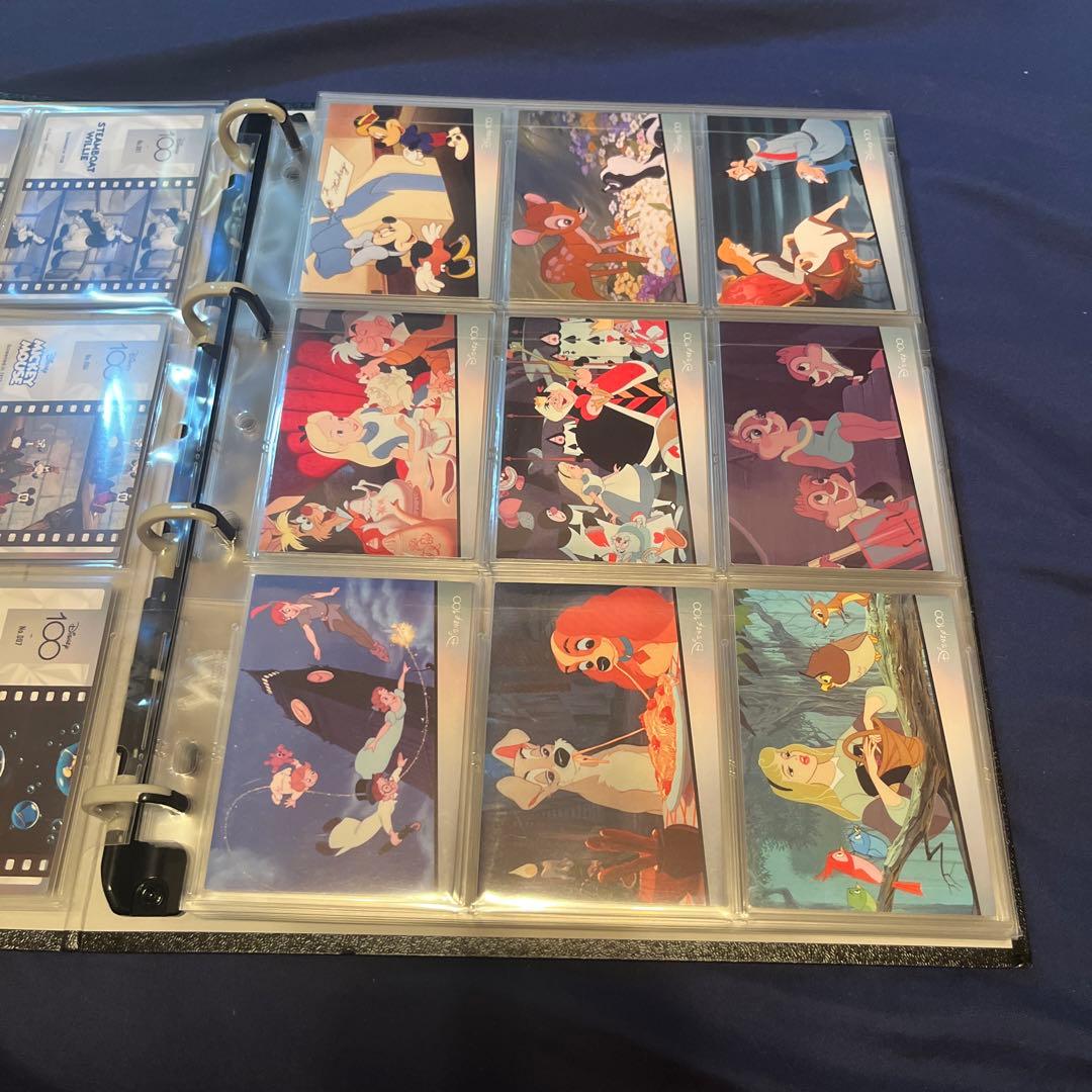 ディズニー100 エンスカイ Ensky トレーディングカード セット 102枚