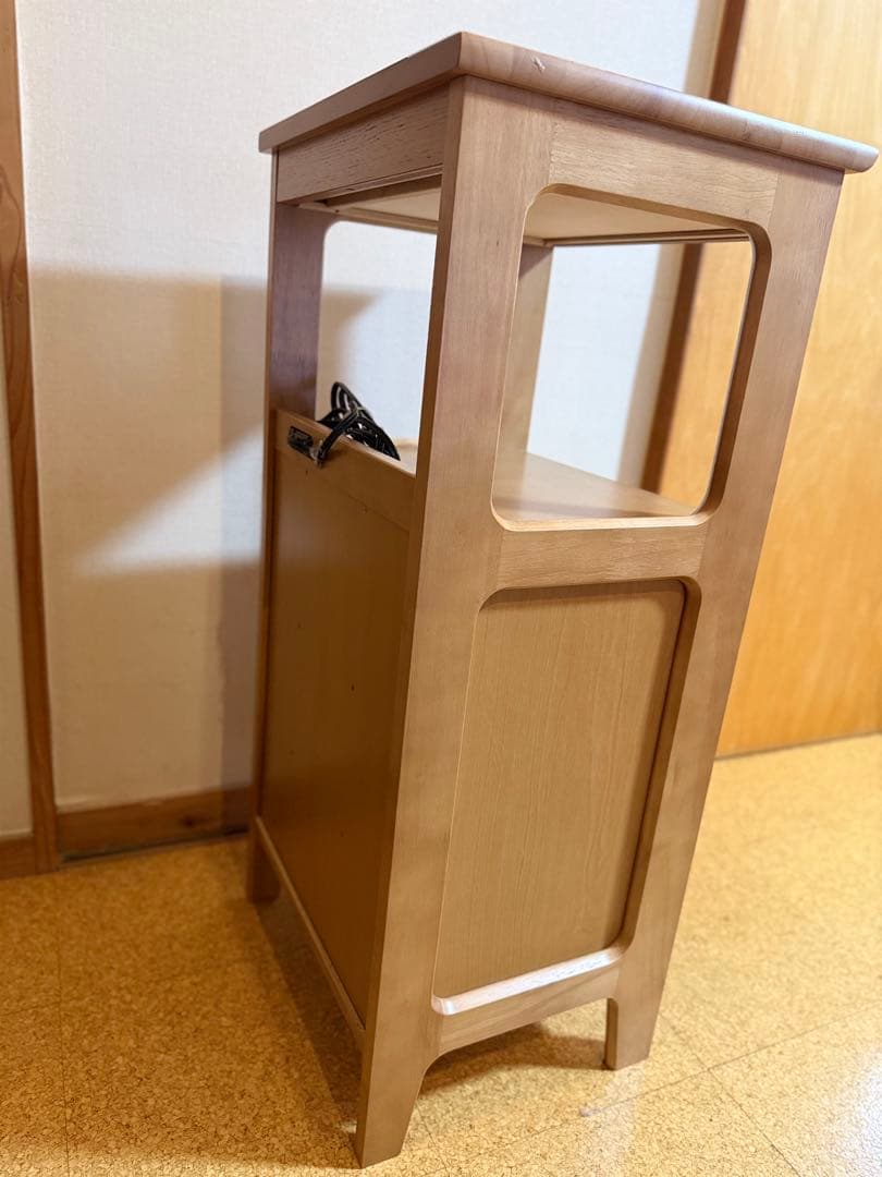 【ぴいちゃん】カリモク 電話台