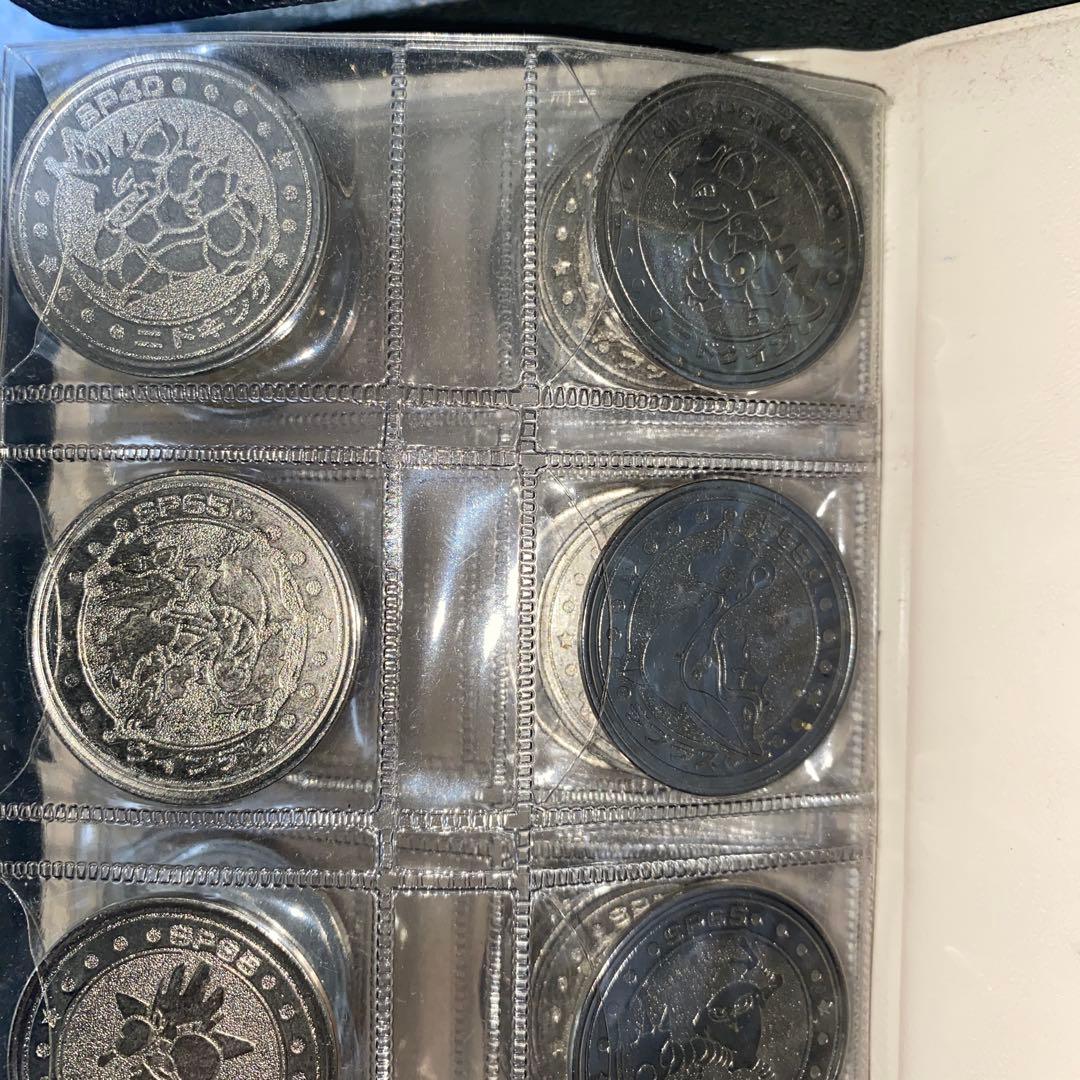 【貴重】ポケモン メタルフォルダー&40枚セット金2枚ピカチュウ6種