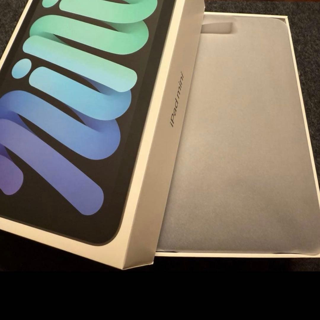 iPad mini 第7世代 256GB セルラーモデル 未使用に近い