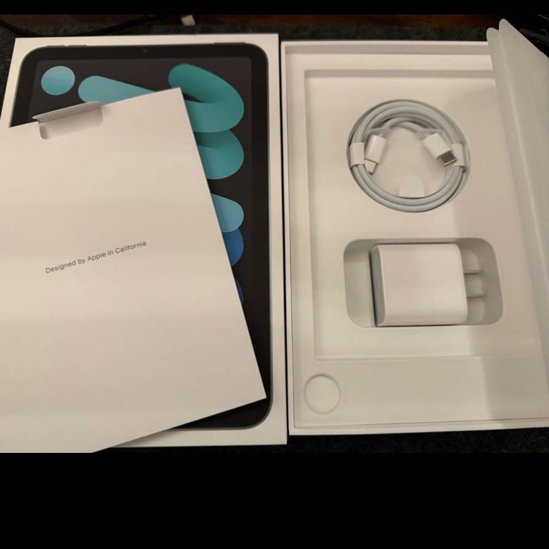 iPad mini 第7世代 256GB セルラーモデル 未使用に近い