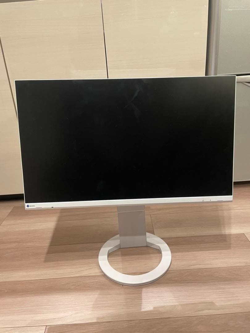 EIZO EV2480 ホワイト　電源ケーブル＋タイプCケーブル付き