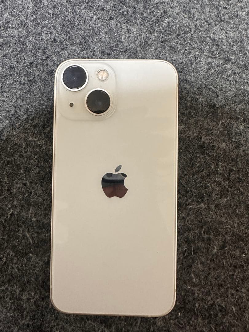 iPhone 13 mini 128GB 販売中（日本語）