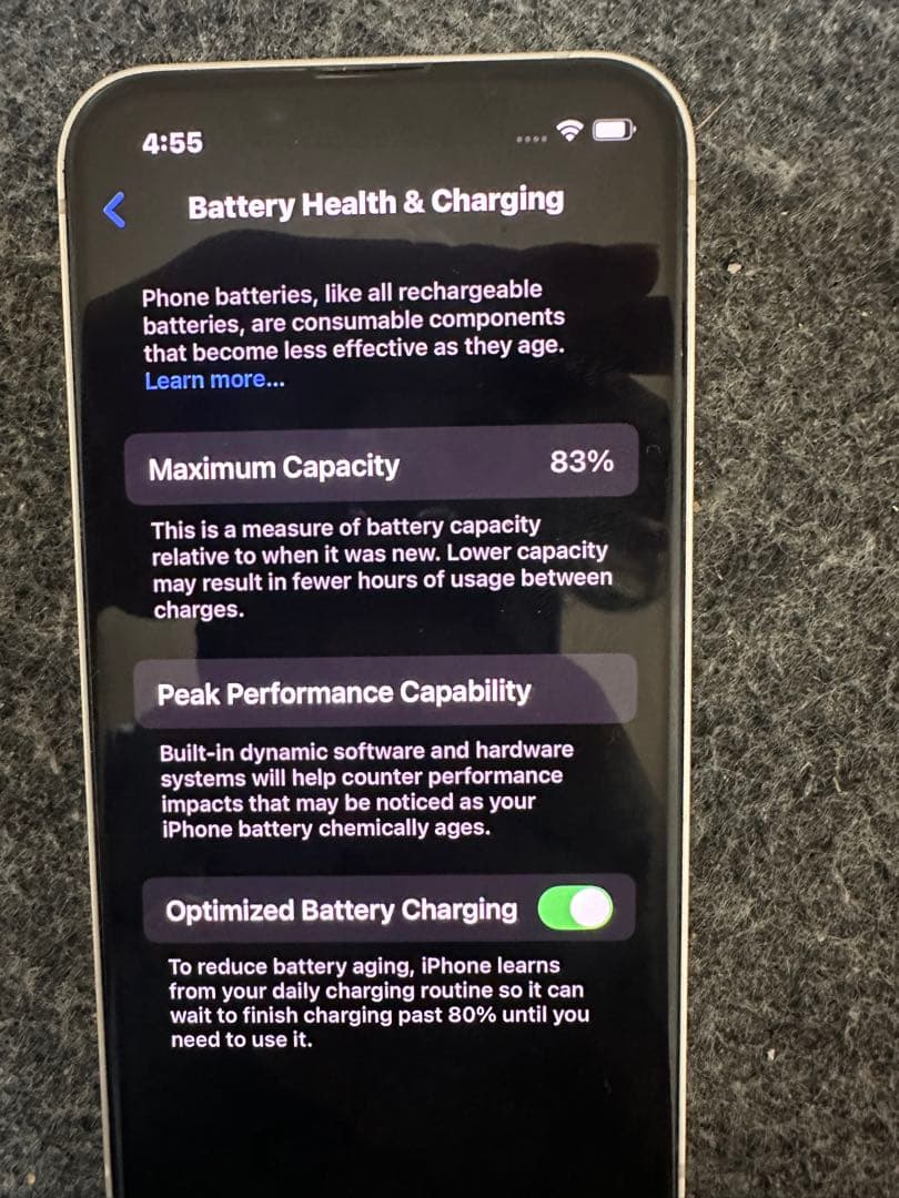 iPhone 13 mini 128GB 販売中（日本語）