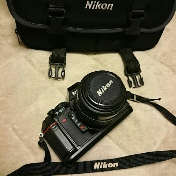 Nikon フィルムカメラ フラッシュ