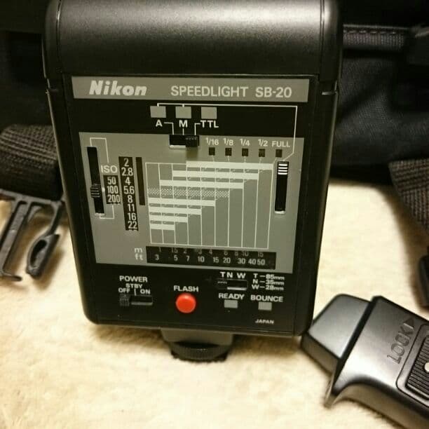 Nikon フィルムカメラ フラッシュ