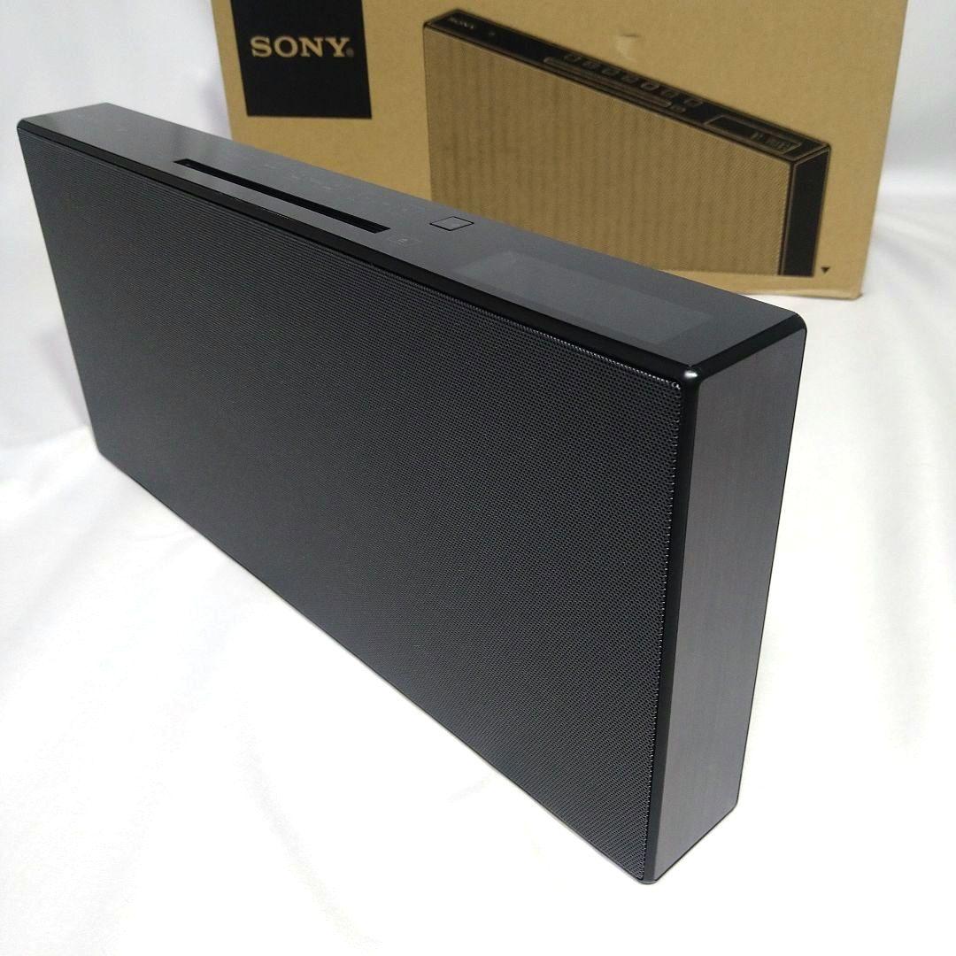 SONY CMT-X5CD パーソナルオーディオ 調整動作品 2017年製　黒