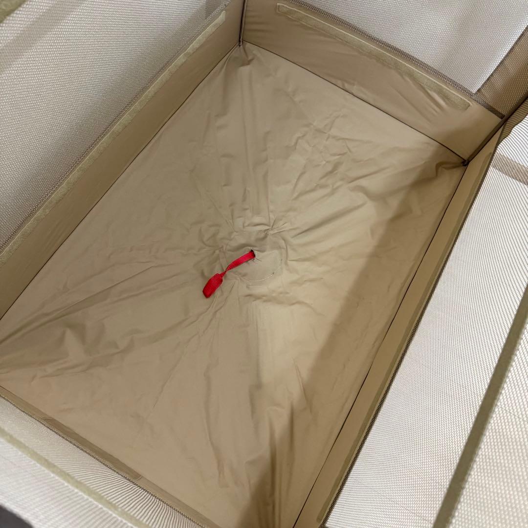 【美品】アップリカ ココネルエアー ベビーベッド ココア