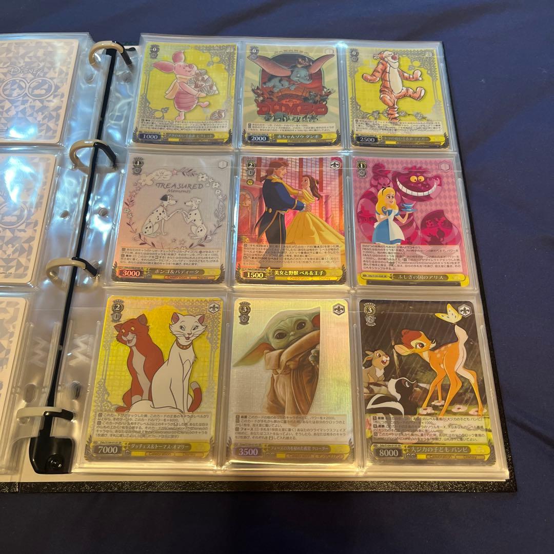 ヴァイスシュヴァルツ　ディズニー100 ミッキー　ミニーなど 171枚