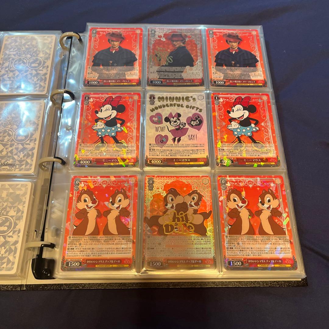 ヴァイスシュヴァルツ　ディズニー100 ミッキー　ミニーなど 171枚