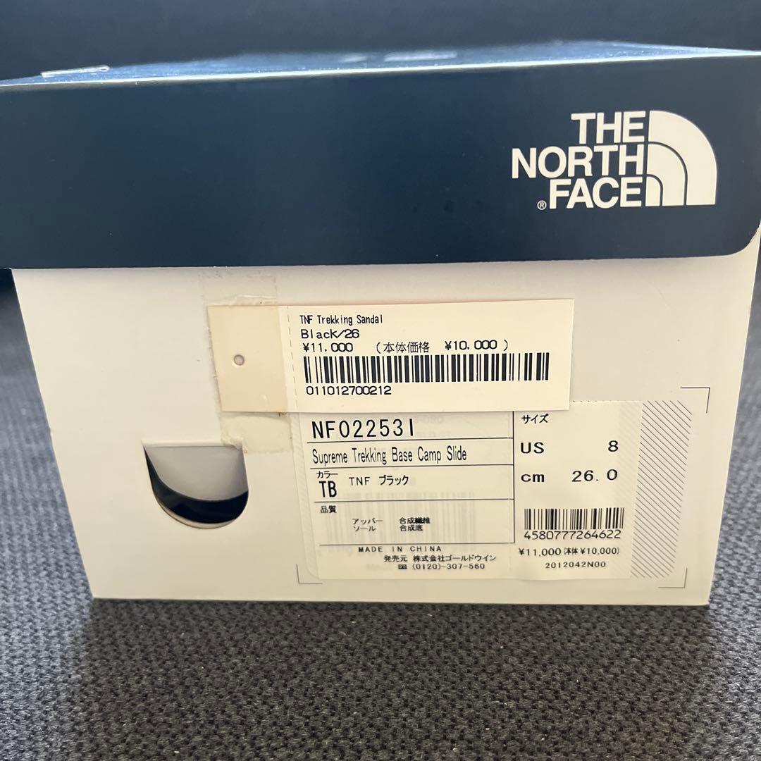 靴 supreme north face trekking sandal 26cm