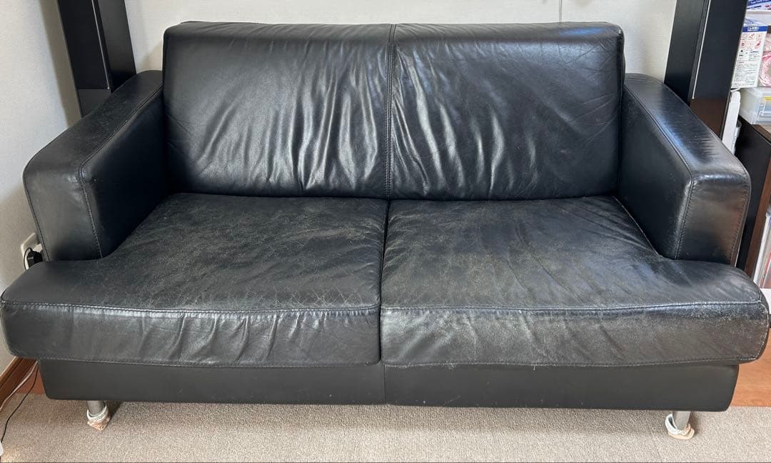 【専用　ペット無】in The ROOM 本革ソファー　発送手配へ変更