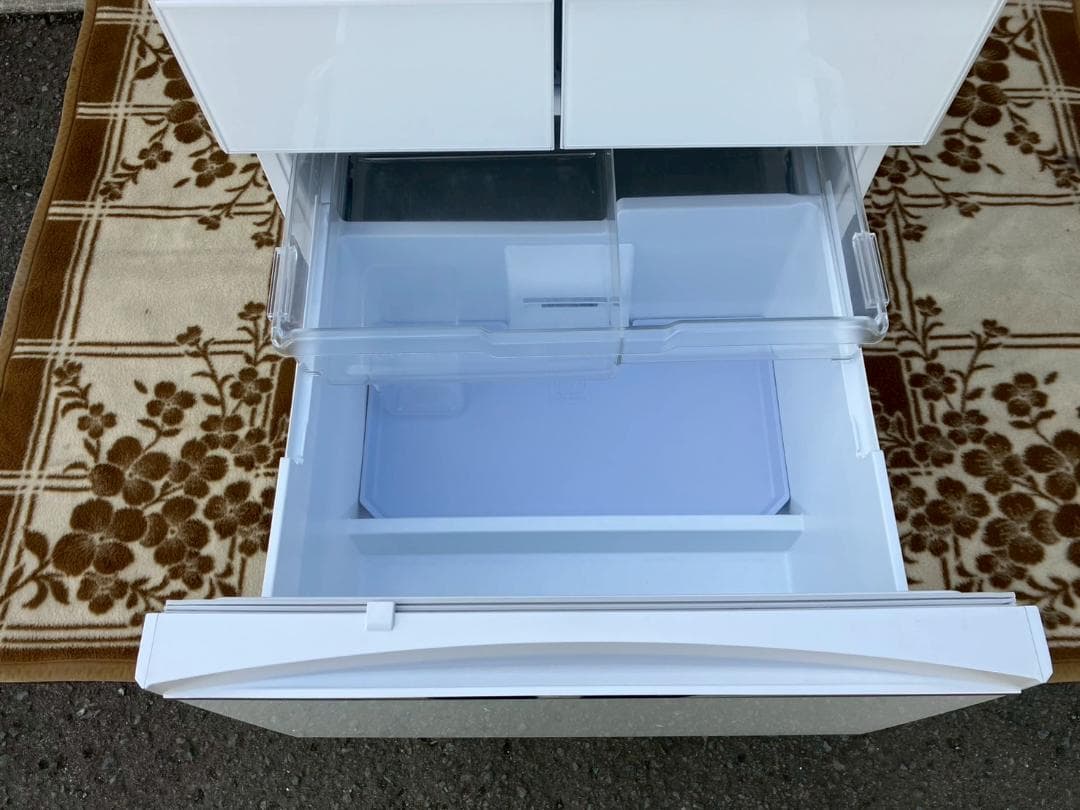 冷蔵庫★三菱★5ドア★2019年★MR-MB45E-W2