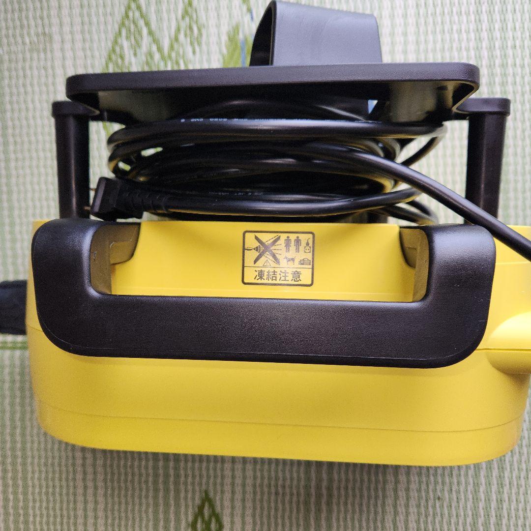 ケルヒャー　家庭用高圧洗浄機