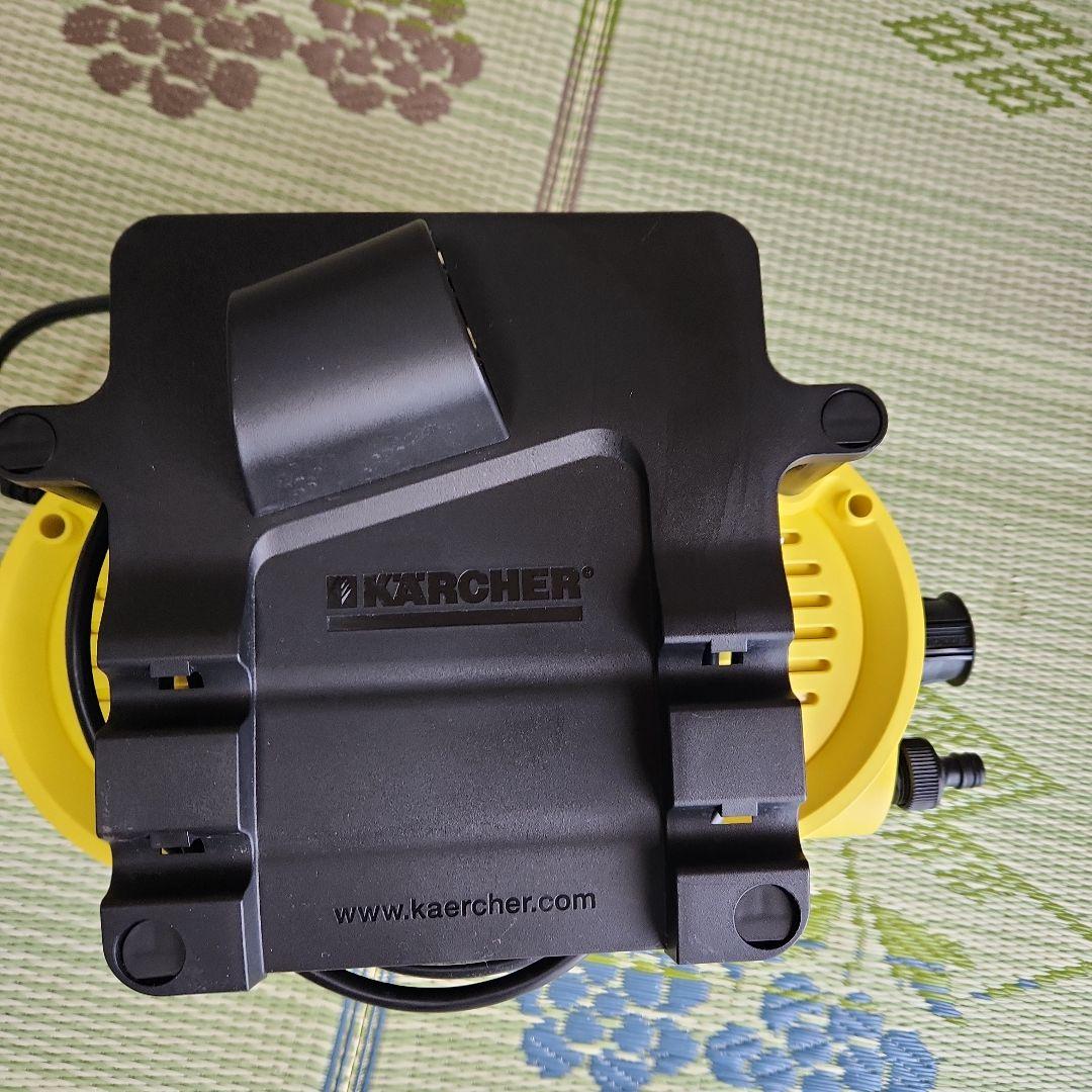 ケルヒャー　家庭用高圧洗浄機