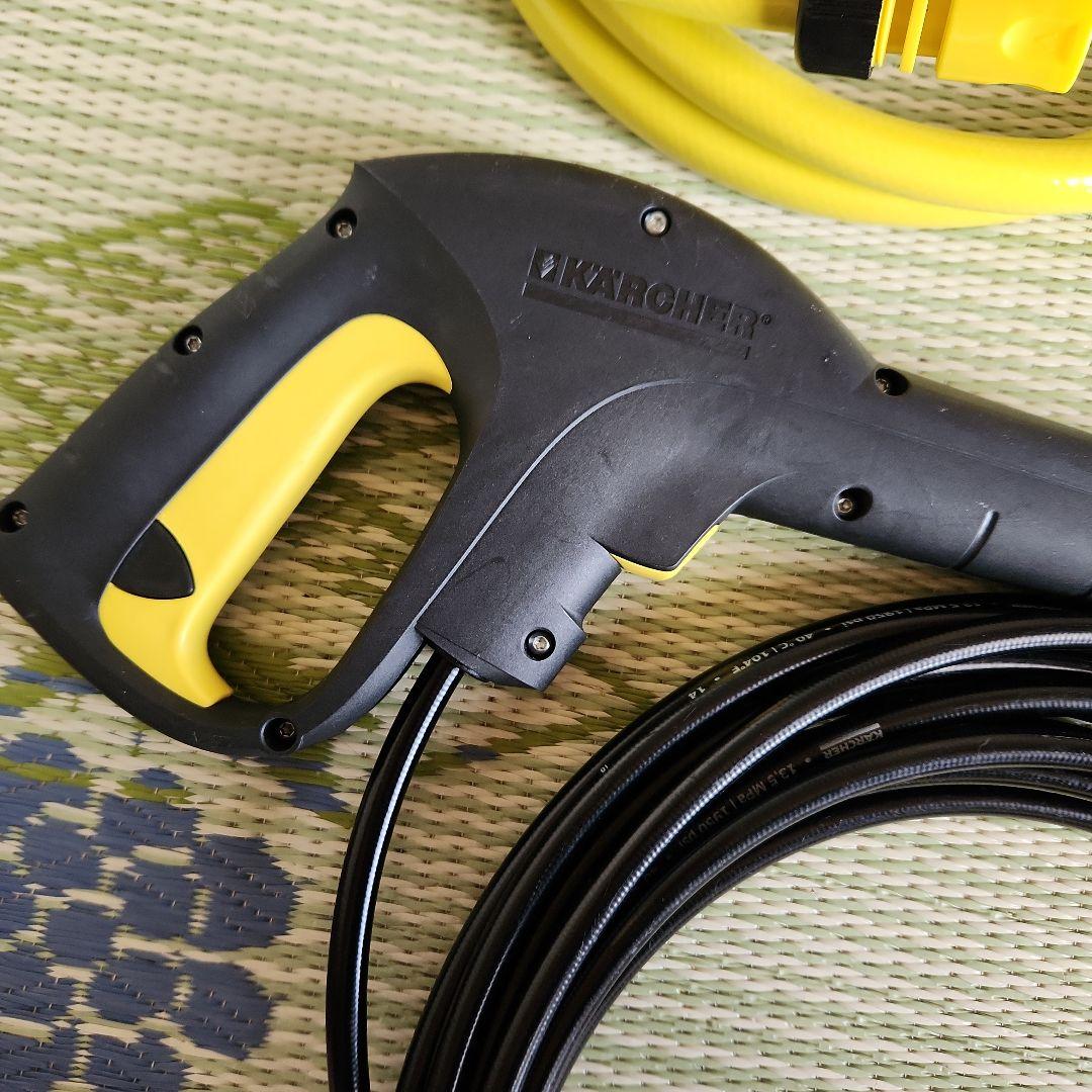 ケルヒャー　家庭用高圧洗浄機