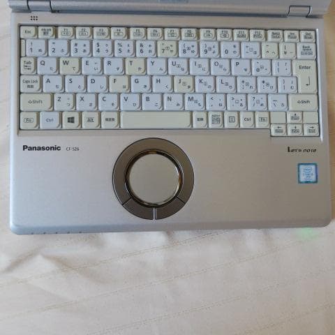 レッツノート SZ6／メモリ8GB／Office2024／DVDマルチ