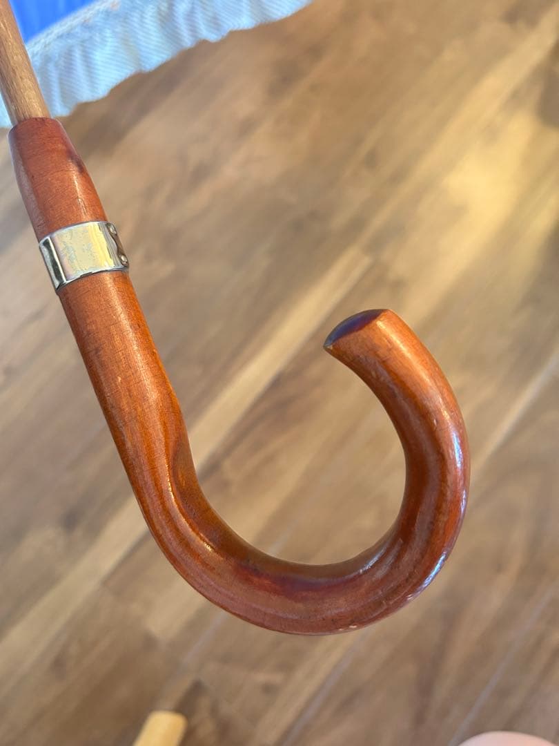 ポロラルフローレン パラソル 日傘 晴雨兼用 ポニー刺繍 ストライプ