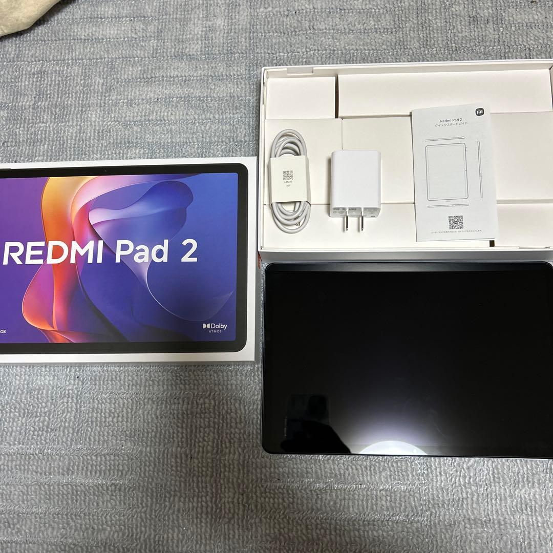 REDMI Pad 2 ライトブルー 128GB