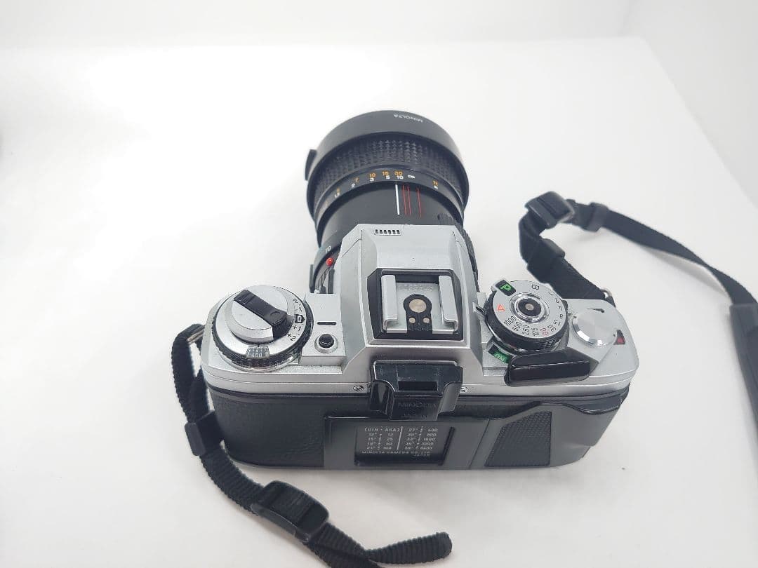 MINOLTA X-700 シルバー フィルムカメラ MD 35‐70mm付き