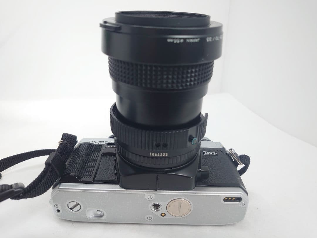 MINOLTA X-700 シルバー フィルムカメラ MD 35‐70mm付き