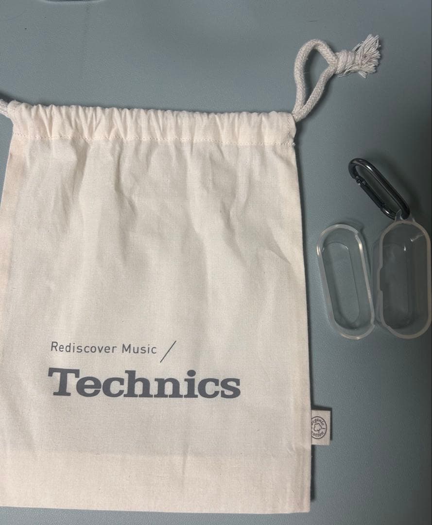 【新品】 Technics AZ100 ワイヤレスイヤホン おまけ2点付き