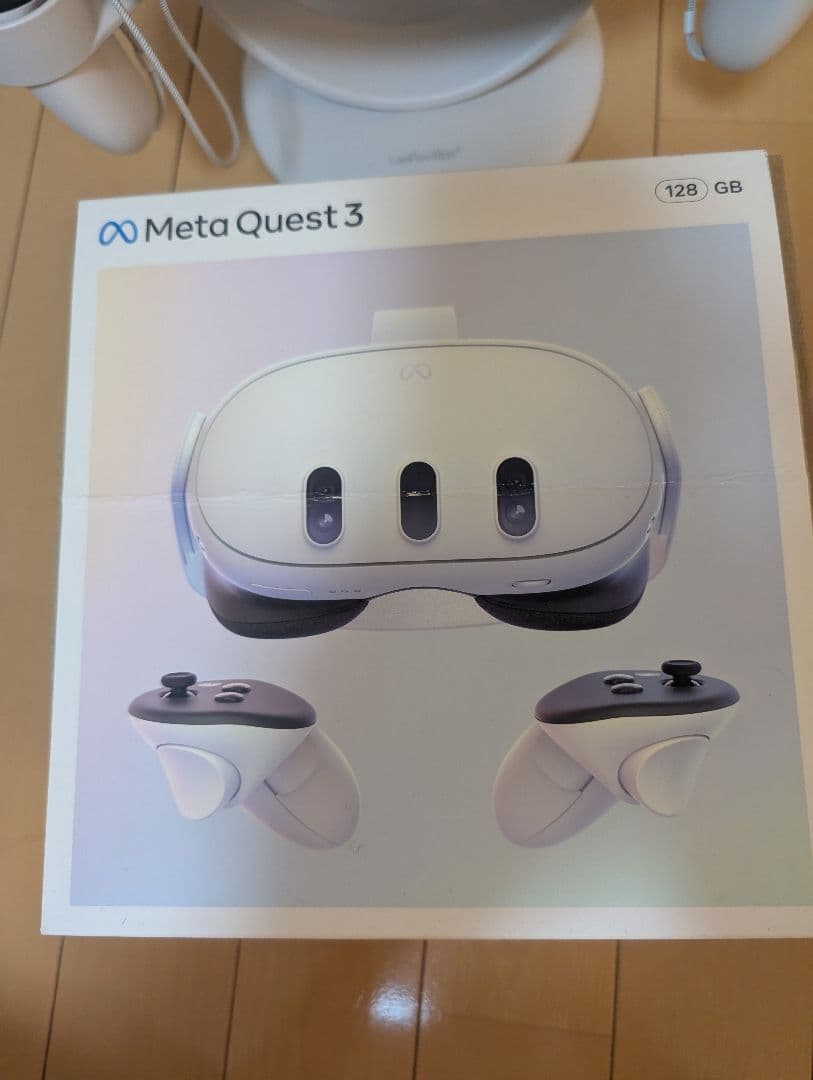  Quest 3 VRヘッドセット（アクセサリー込）