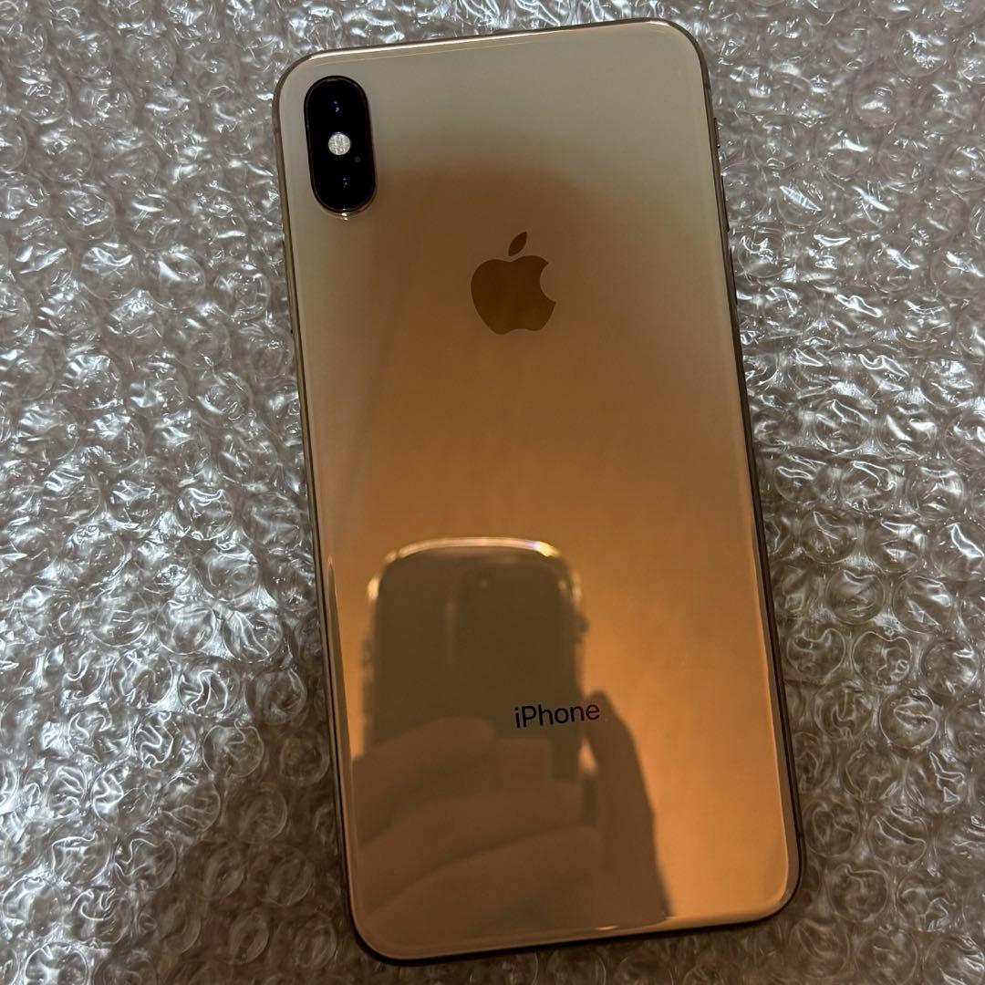 iPhone Xs Max ゴールド 256GB SIMフリー