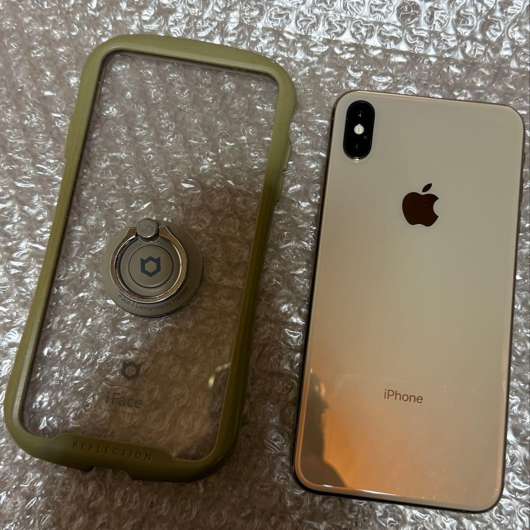 iPhone Xs Max ゴールド 256GB SIMフリー