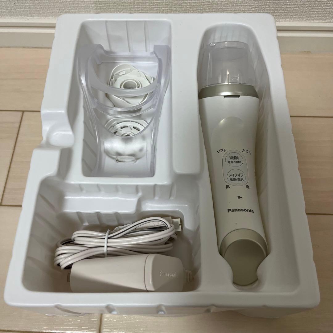 パナソニック 美顔器 濃密泡エステ ゴールド調 EH-SC55-N