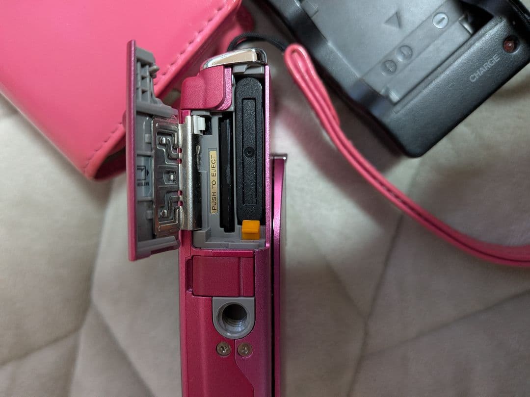 美品Finepix z20fd ピンク