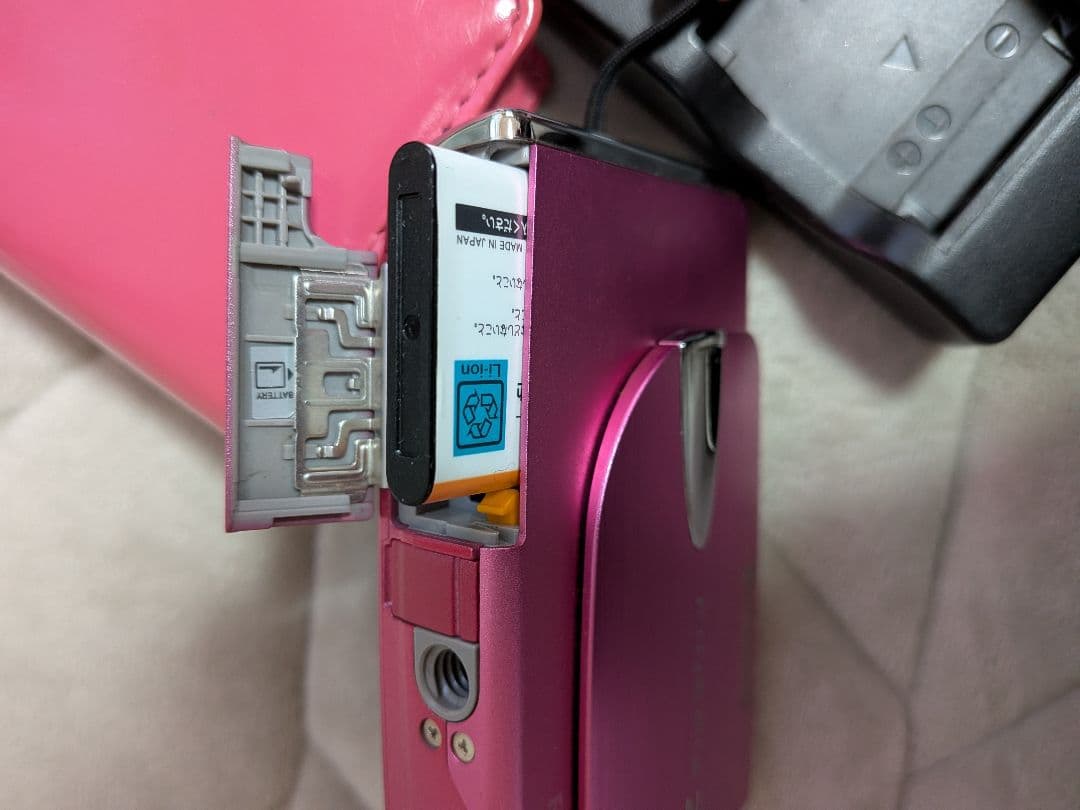 美品Finepix z20fd ピンク