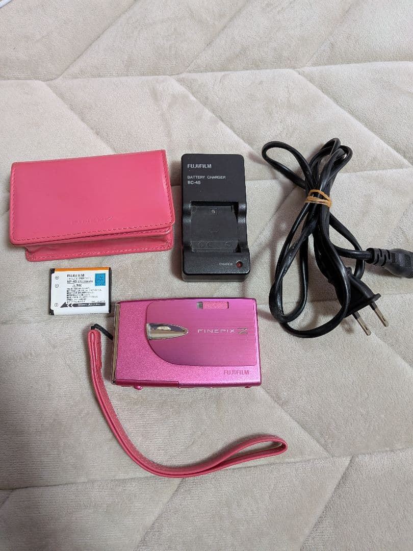 美品Finepix z20fd ピンク
